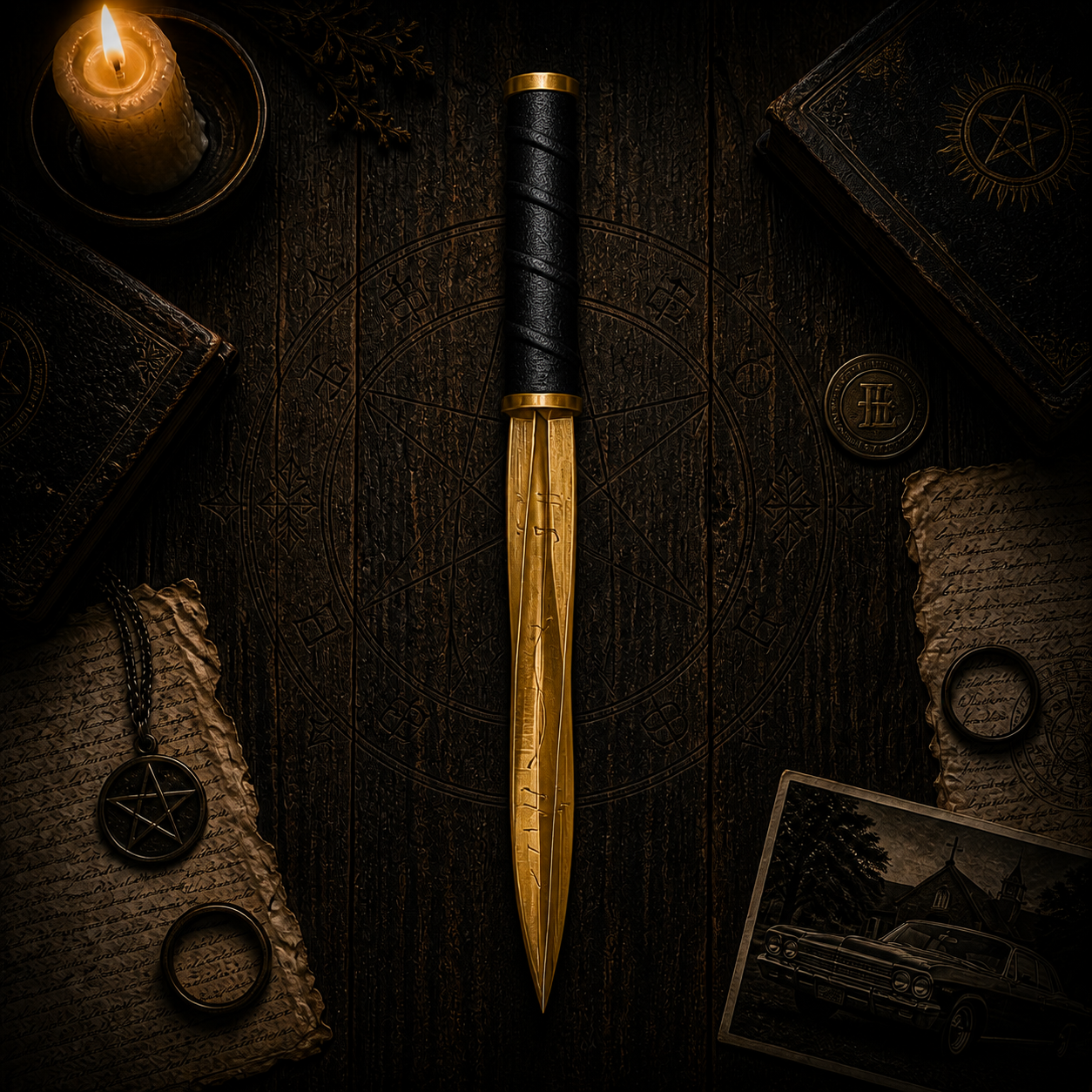 SPN Blades