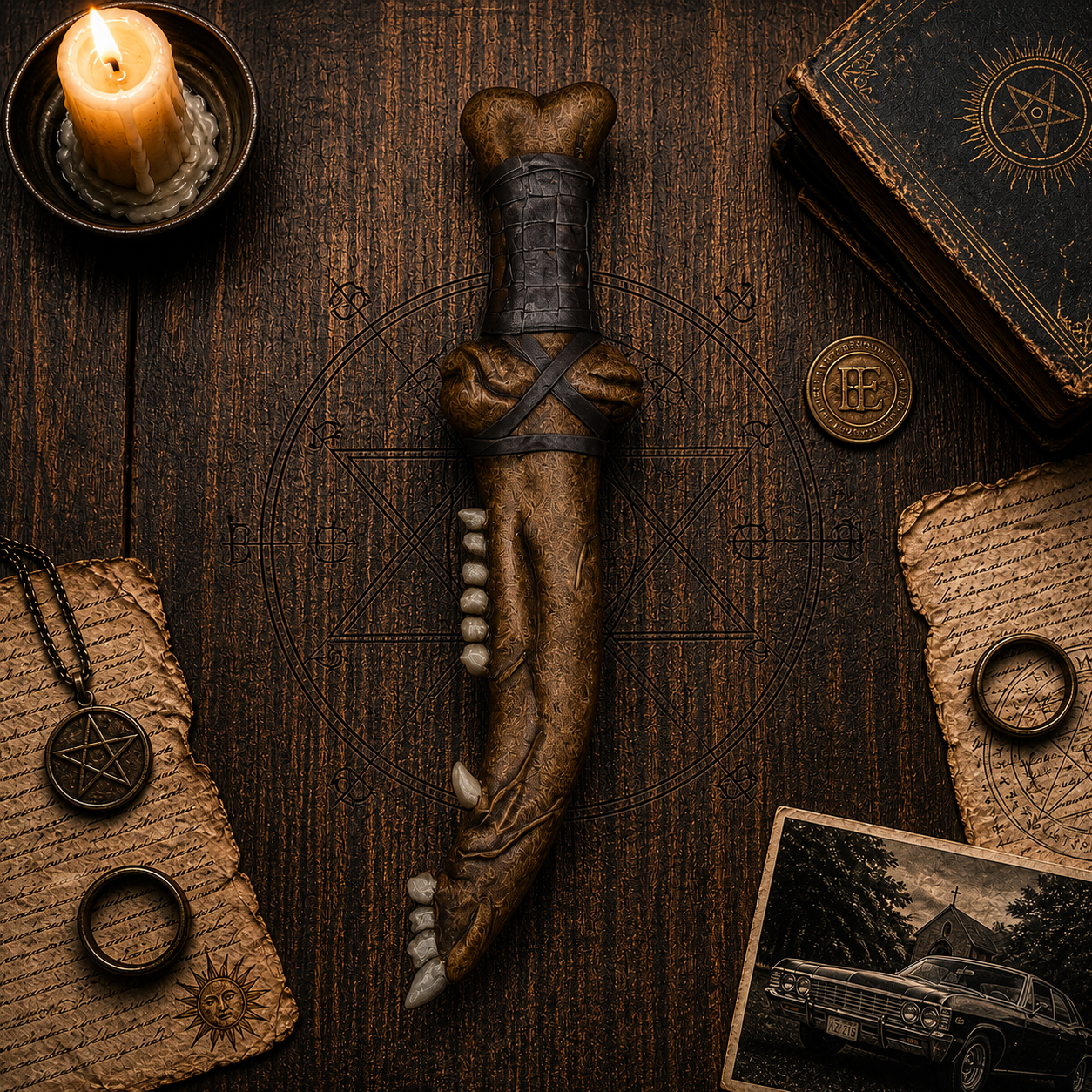 SPN Blades